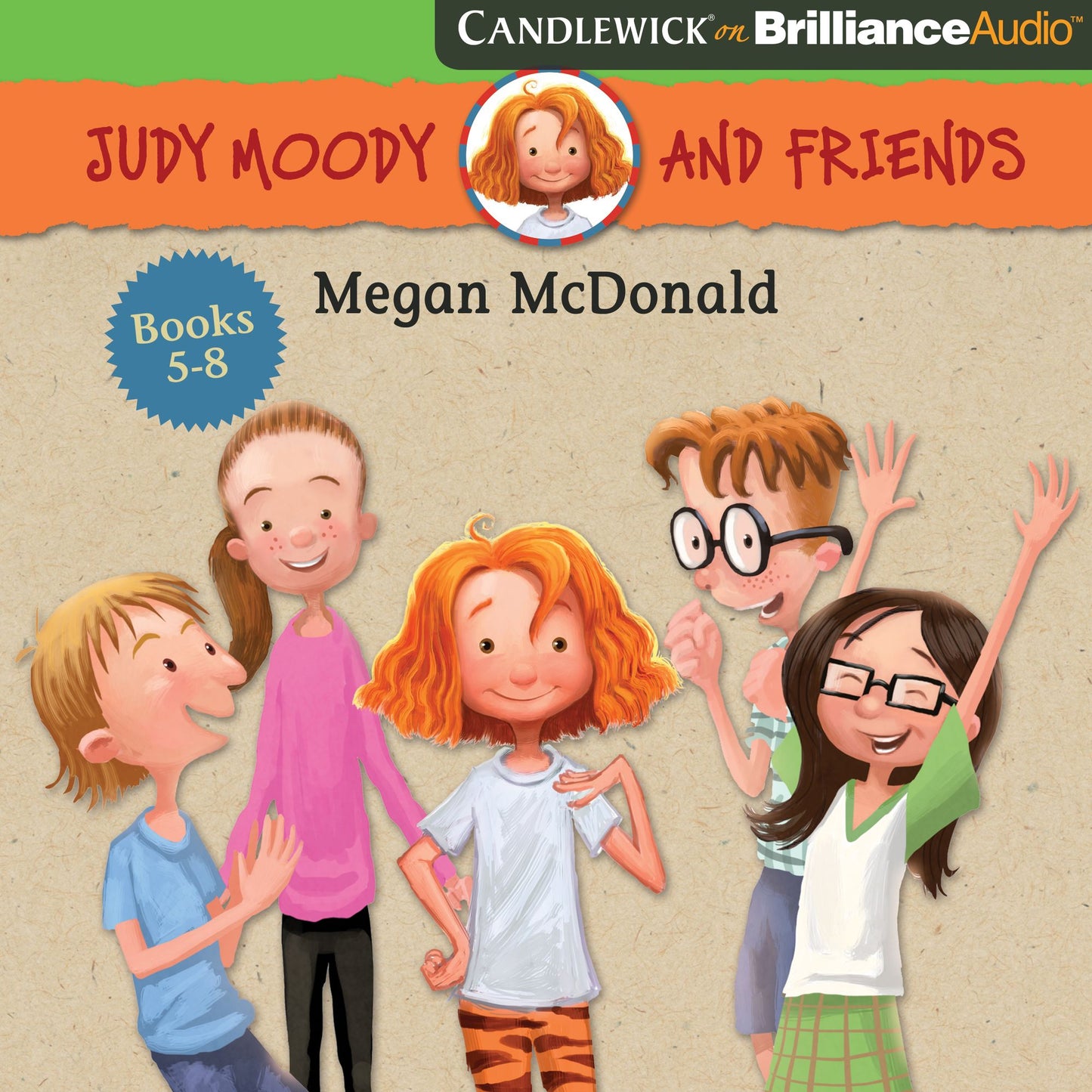 Judy Moody and Friends Collection 2: Stink Moody in Master of Disaster, Triple Pet Trouble, Mrs. Moody in the Birthday Jinx, April Fools', Mr. Todd!
