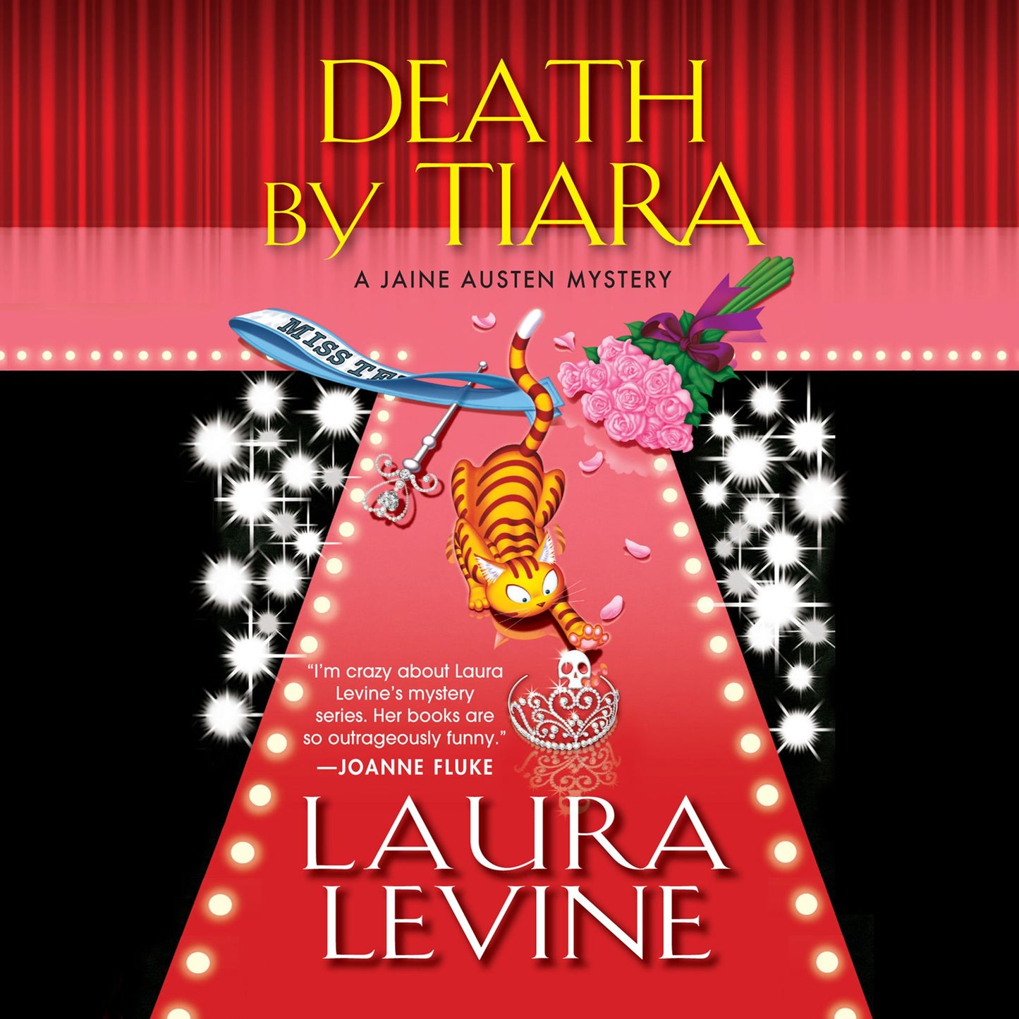 Death by Tiara: A Jaine Austen Mystery