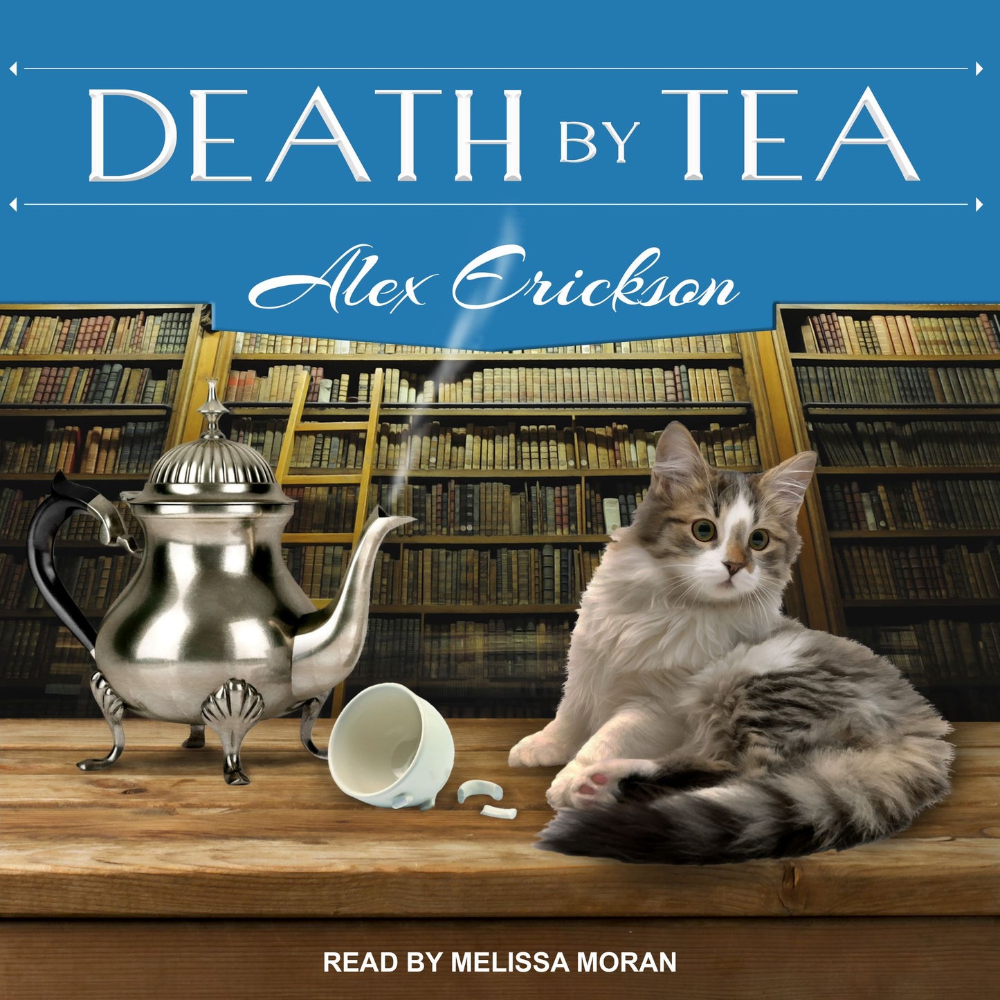 Death by Tea: Bookstore Café Mysteries, Book 2