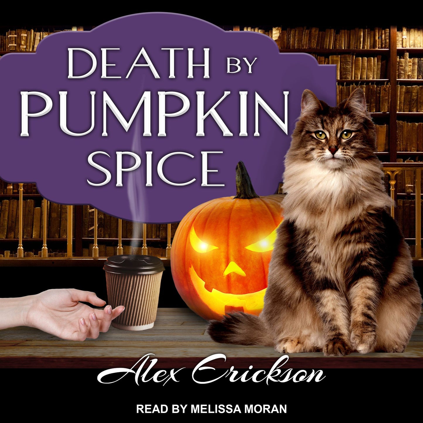 Death by Pumpkin Spice: Bookstore Café Mysteries, Book 3