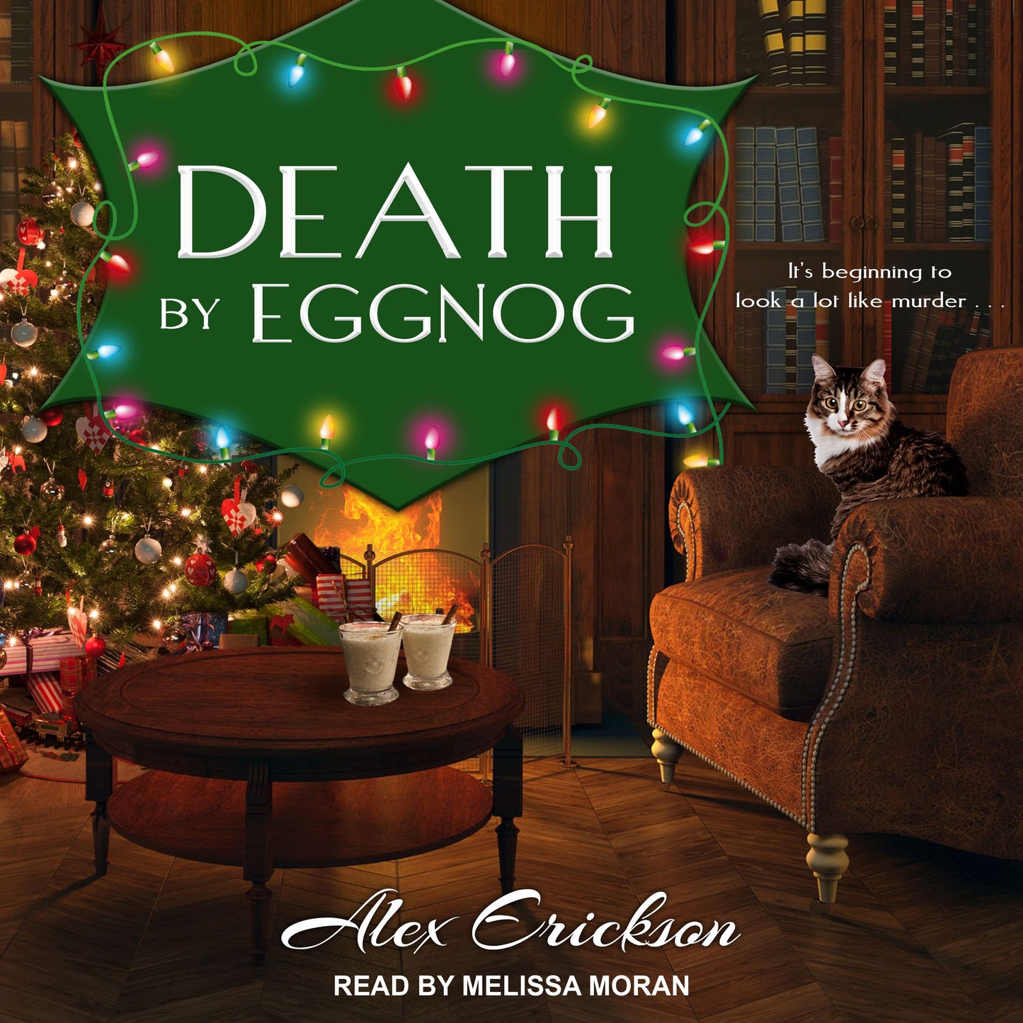 Death by Eggnog: Bookstore Café Mysteries, Book 5