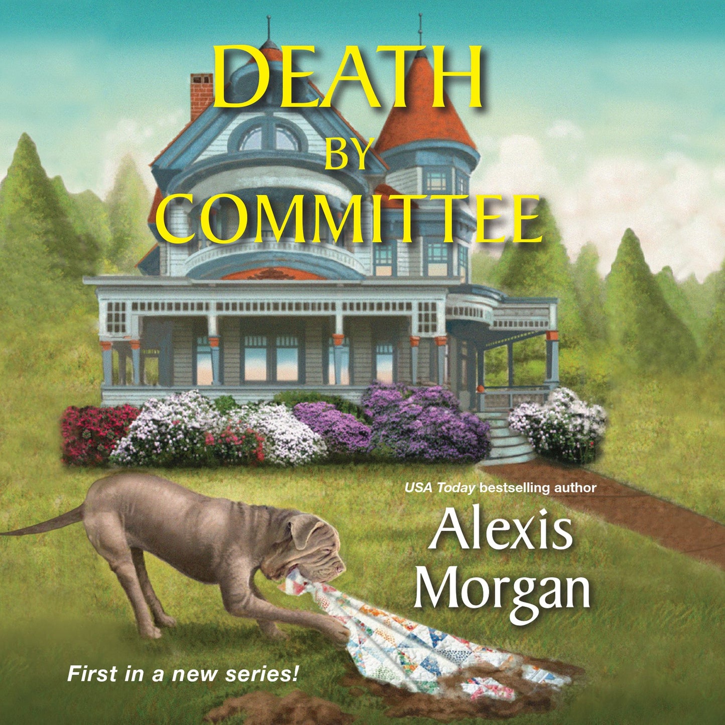 Death by Committee : Abby McCree Mystery Series, Book 1