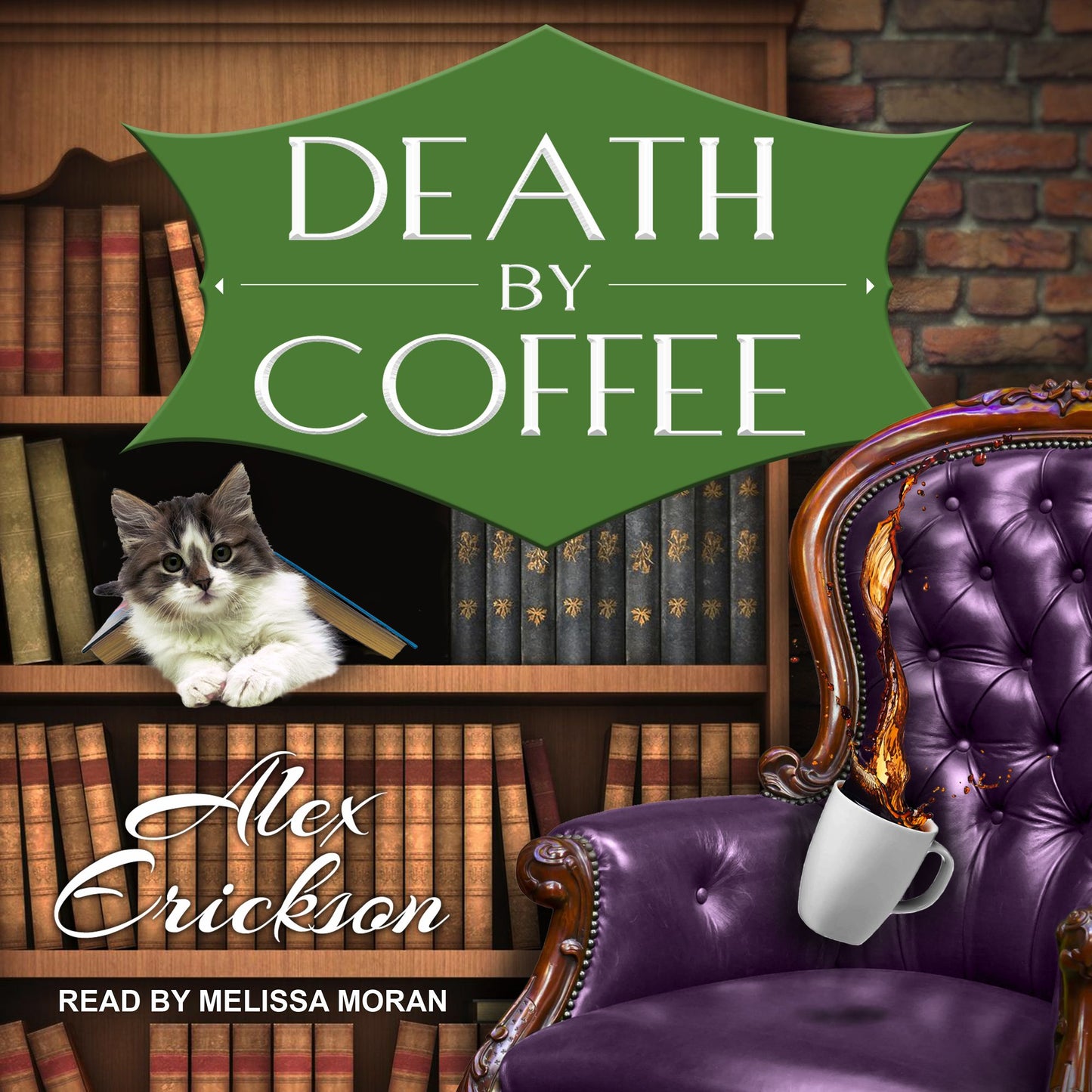 Death by Coffee: Bookstore Café Mysteries, Book 1