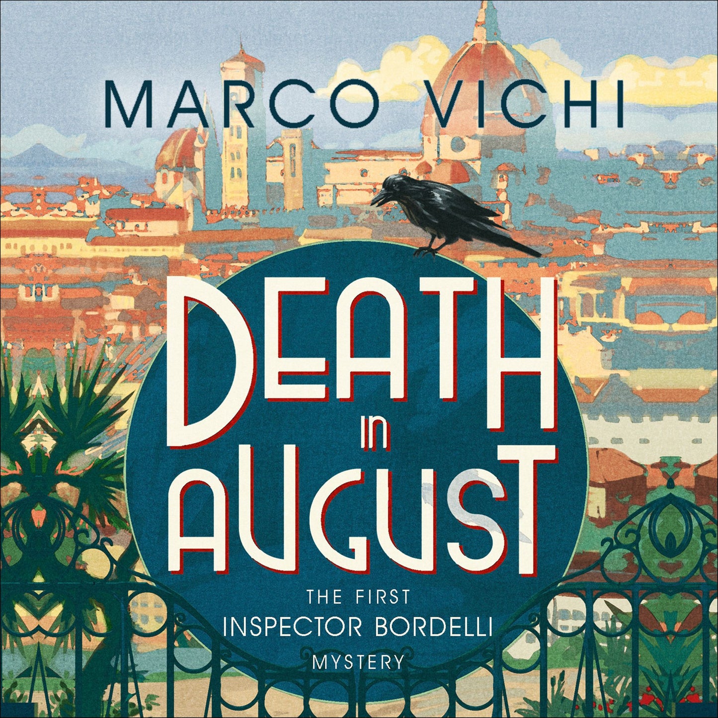 Death in August: Inspector Bordelli, Book 1