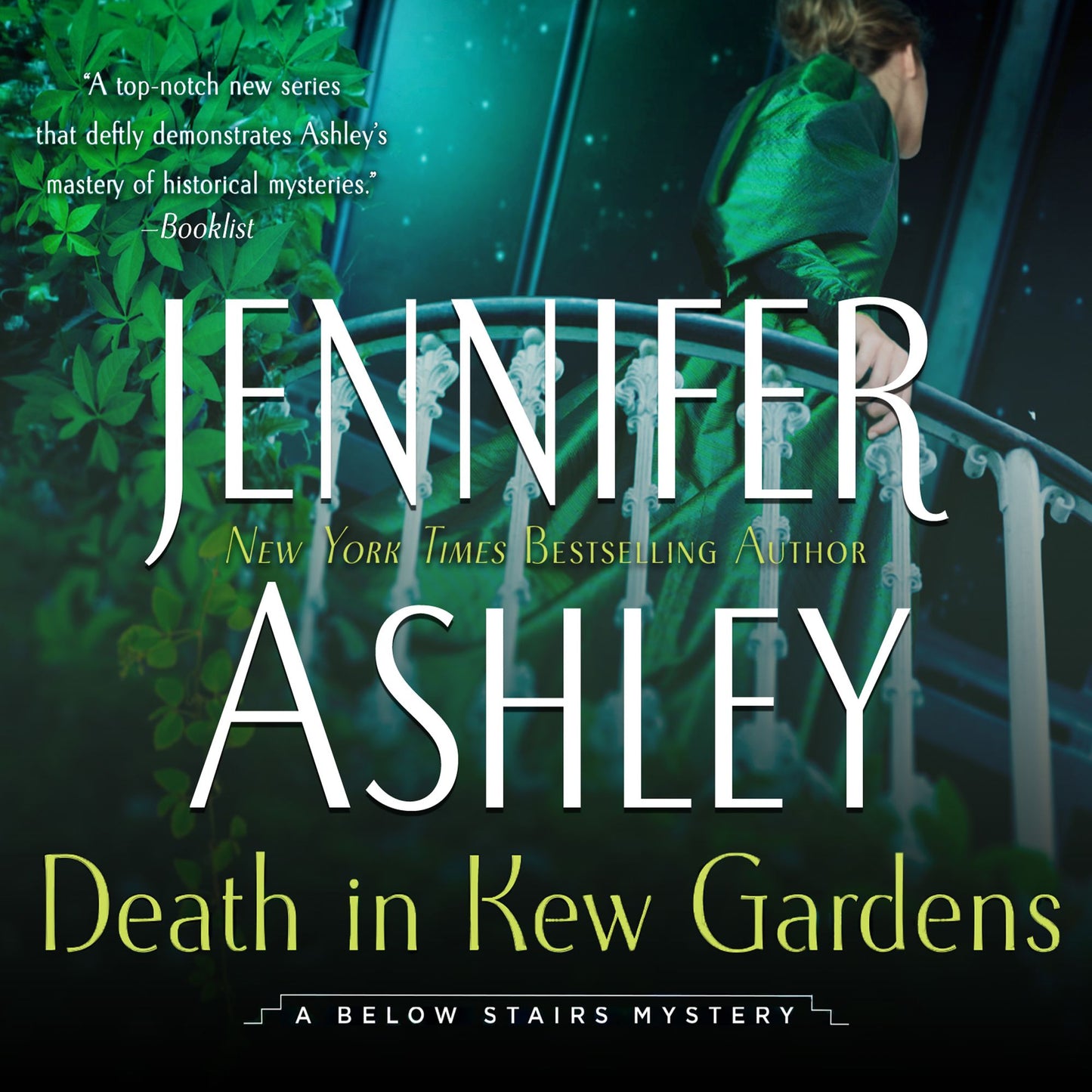 Death in Kew Gardens: A Below Stairs Mystery