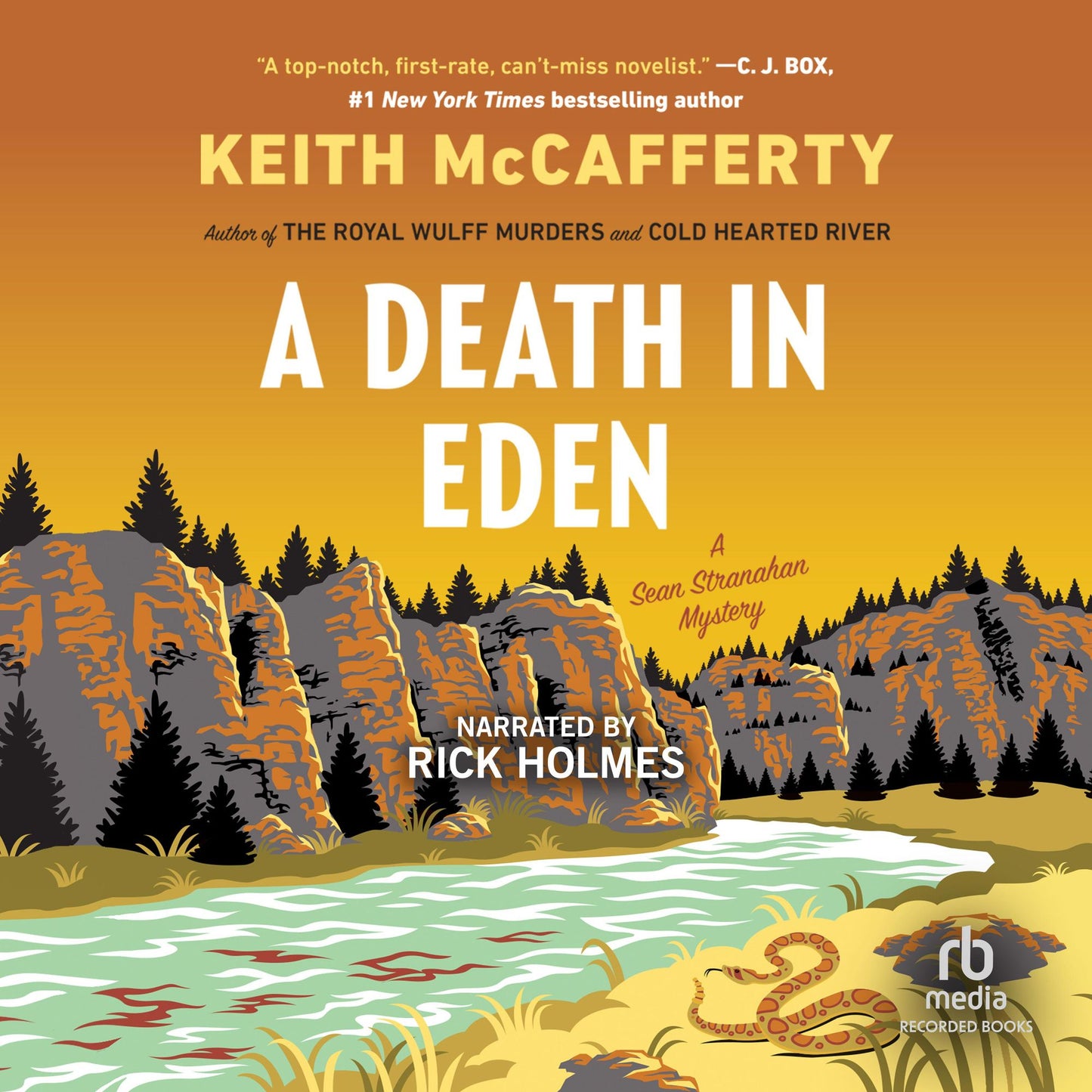 A Death in Eden: A Sean Stranahan Mystery