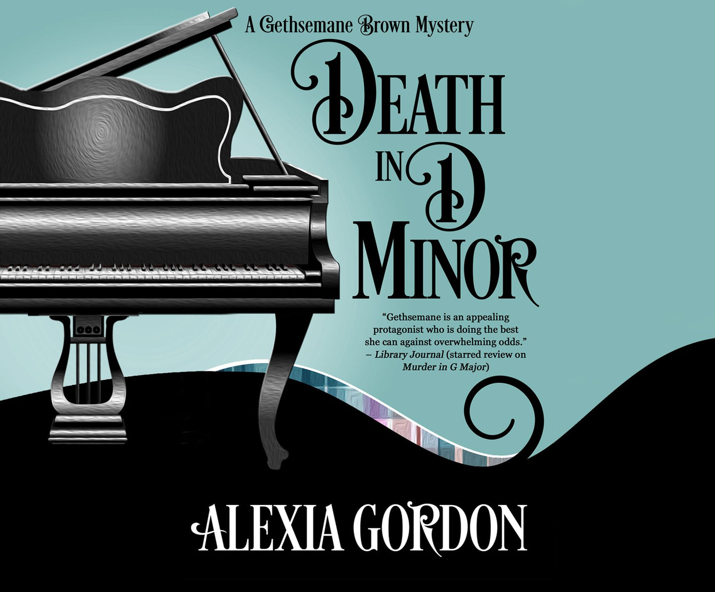 Death in D Minor : A Gethsemane Brown Mystery