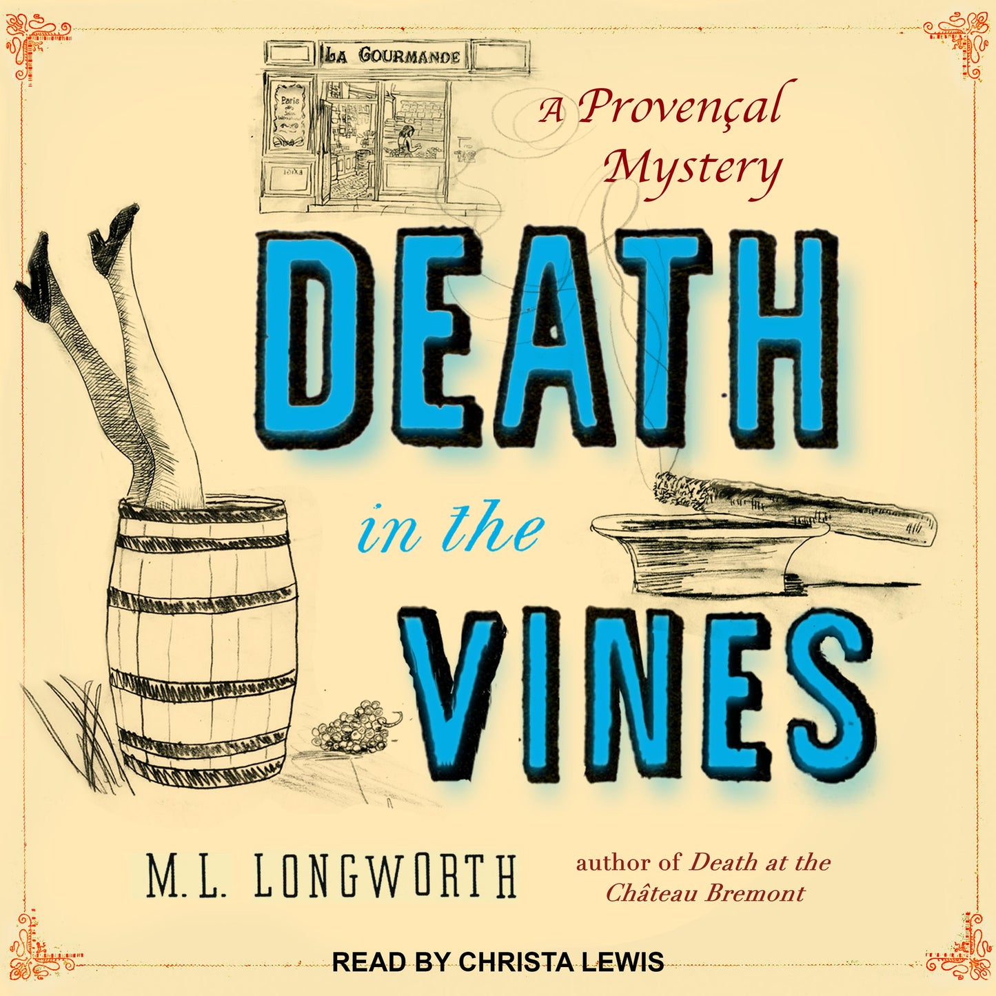 Death in the Vines: A Provençal Mystery