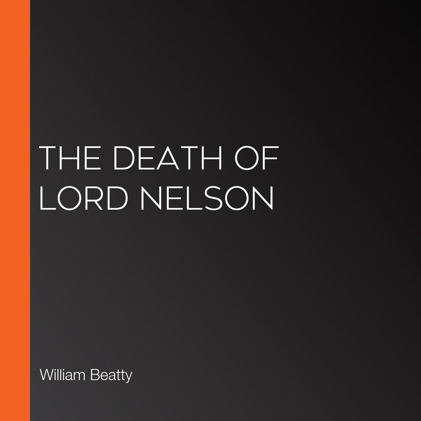 The Death of Lord Nelson
