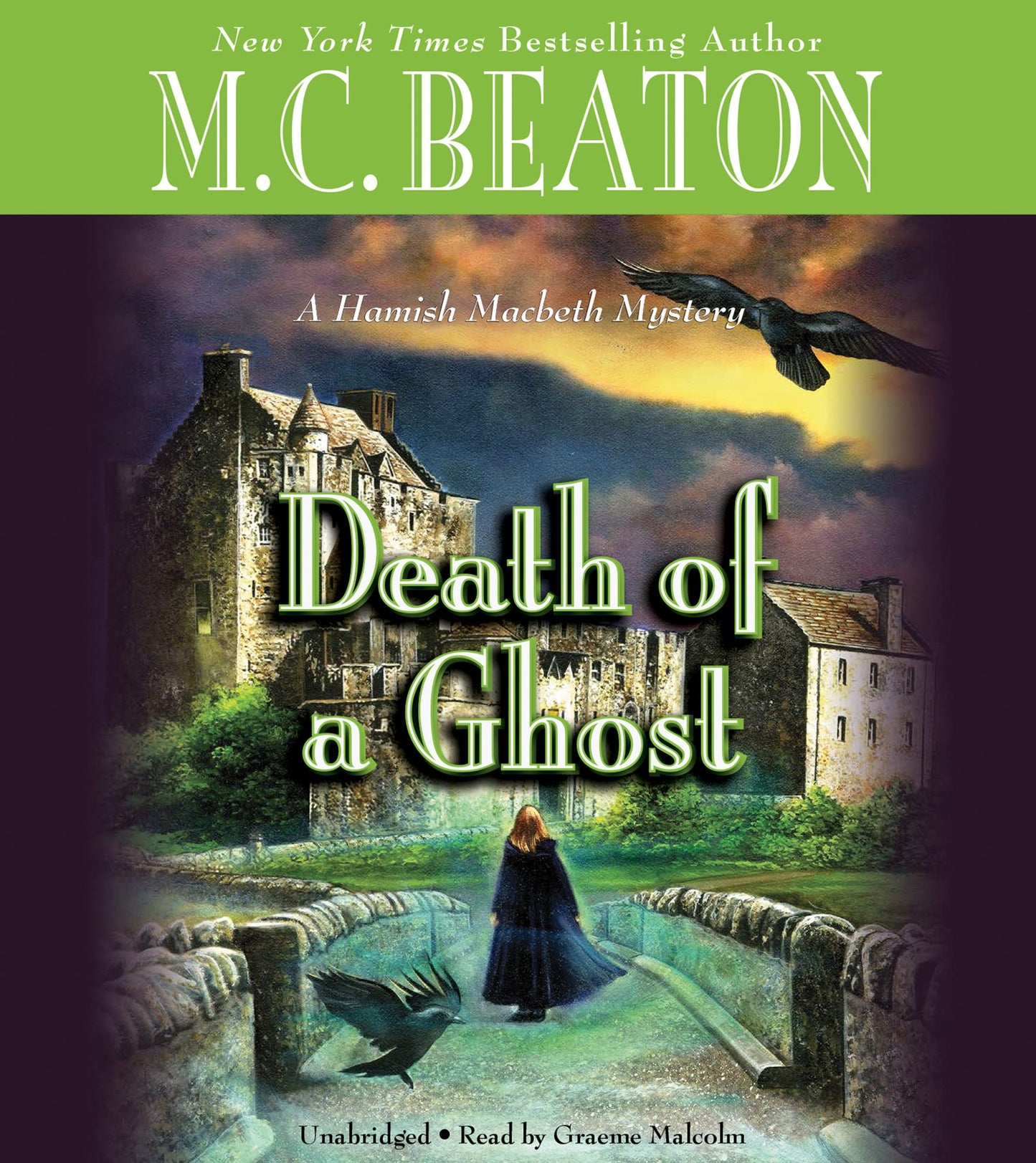 Death of a Ghost: A Hamish Macbeth Mystery