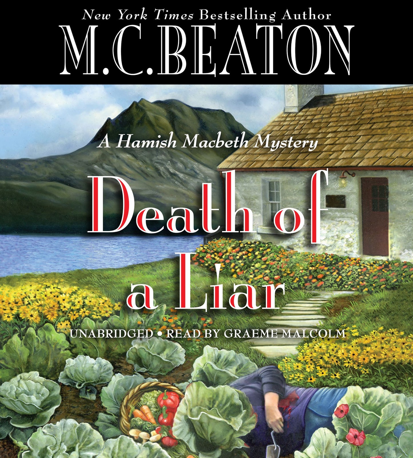 Death of a Liar : A Hamish Macbeth Mystery