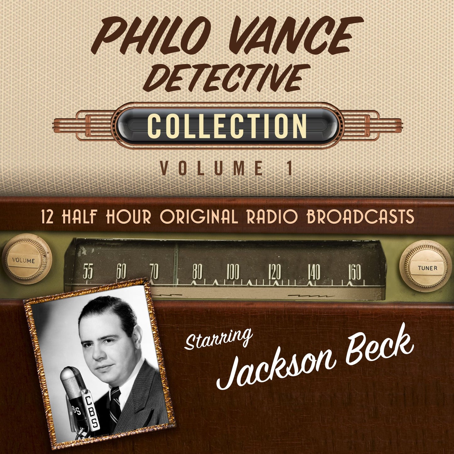Philo Vance, Detective, Collection 1: 12 Half Hour Original Radio Broadcasts