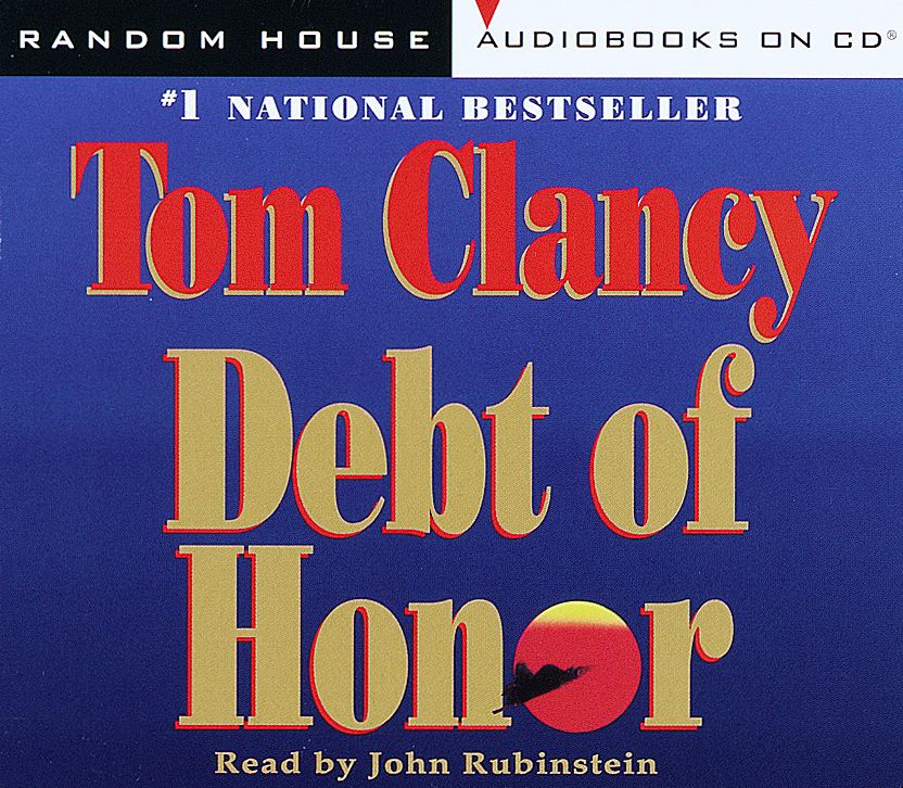 Debt of Honor : A Jack Ryan Novel, Book 8 (Abridged)