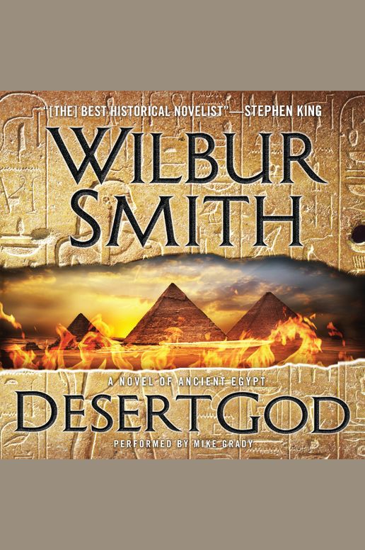 Desert God: A Novel of Ancient Egypt