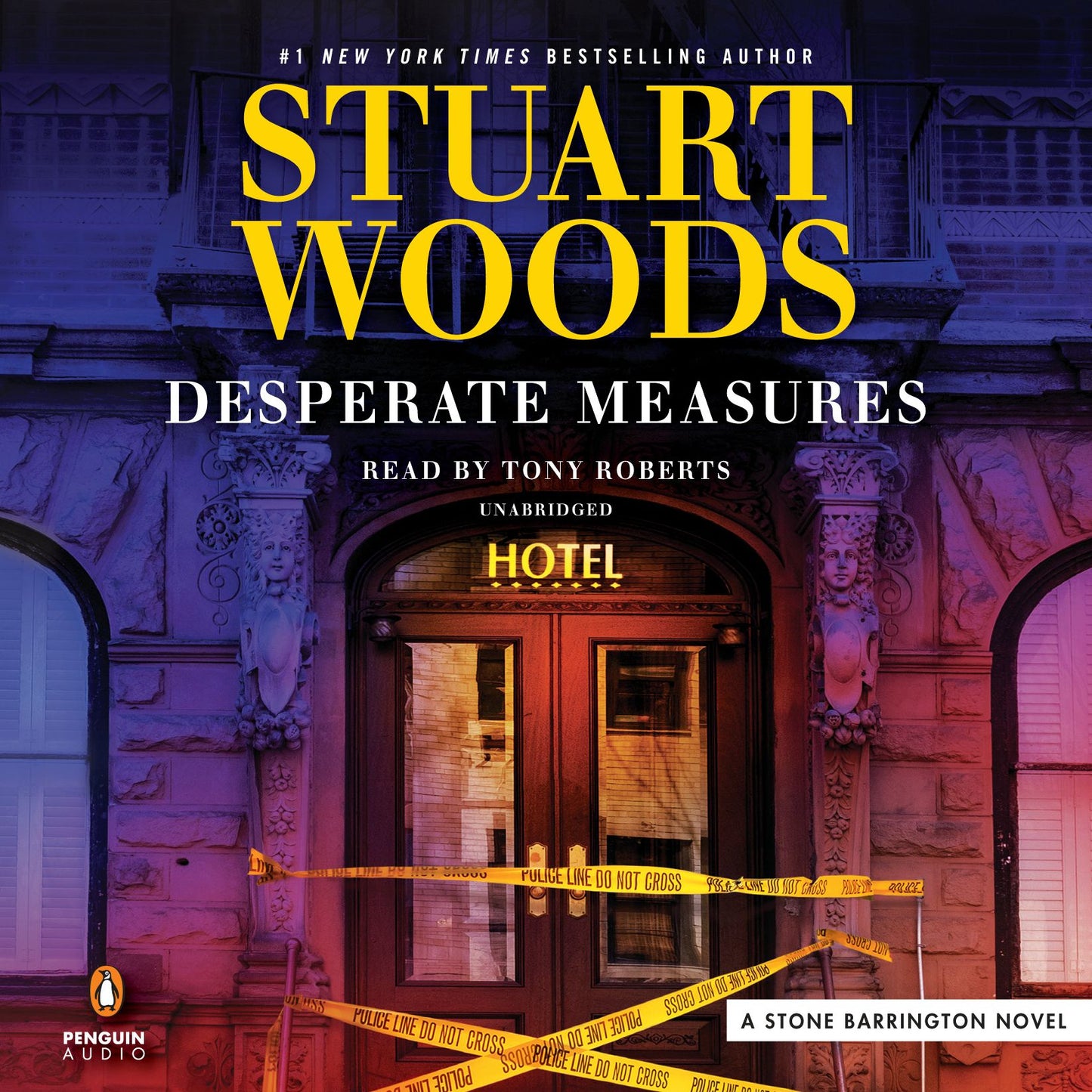 Desperate Measures: A Stone Barrington Novel