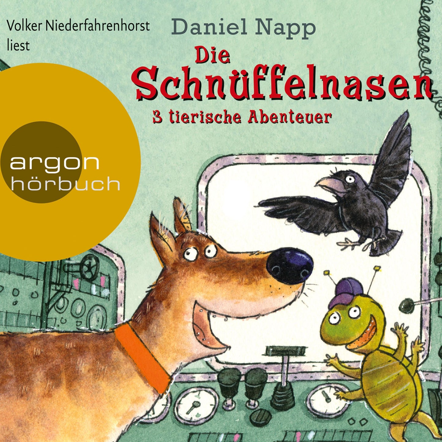 Die Schnüffelnasen - 3 tierische Abenteuer (gekürzt) (Abridged)