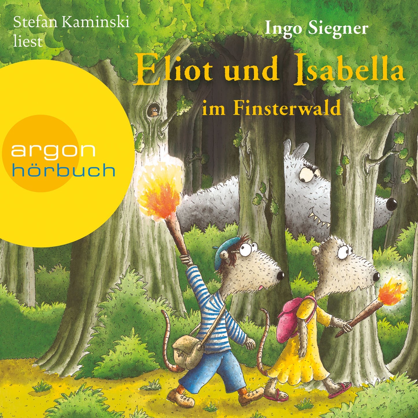 Eliot und Isabella im Finsterwald (Szenische Lesung)
