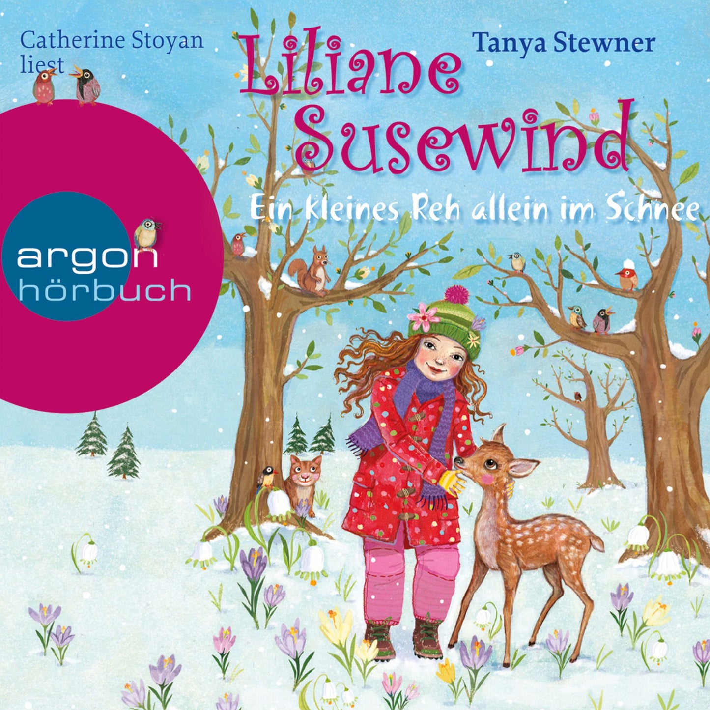 Ein kleines Reh allein im Schnee - Liliane Susewind (gekürzt) (Abridged)