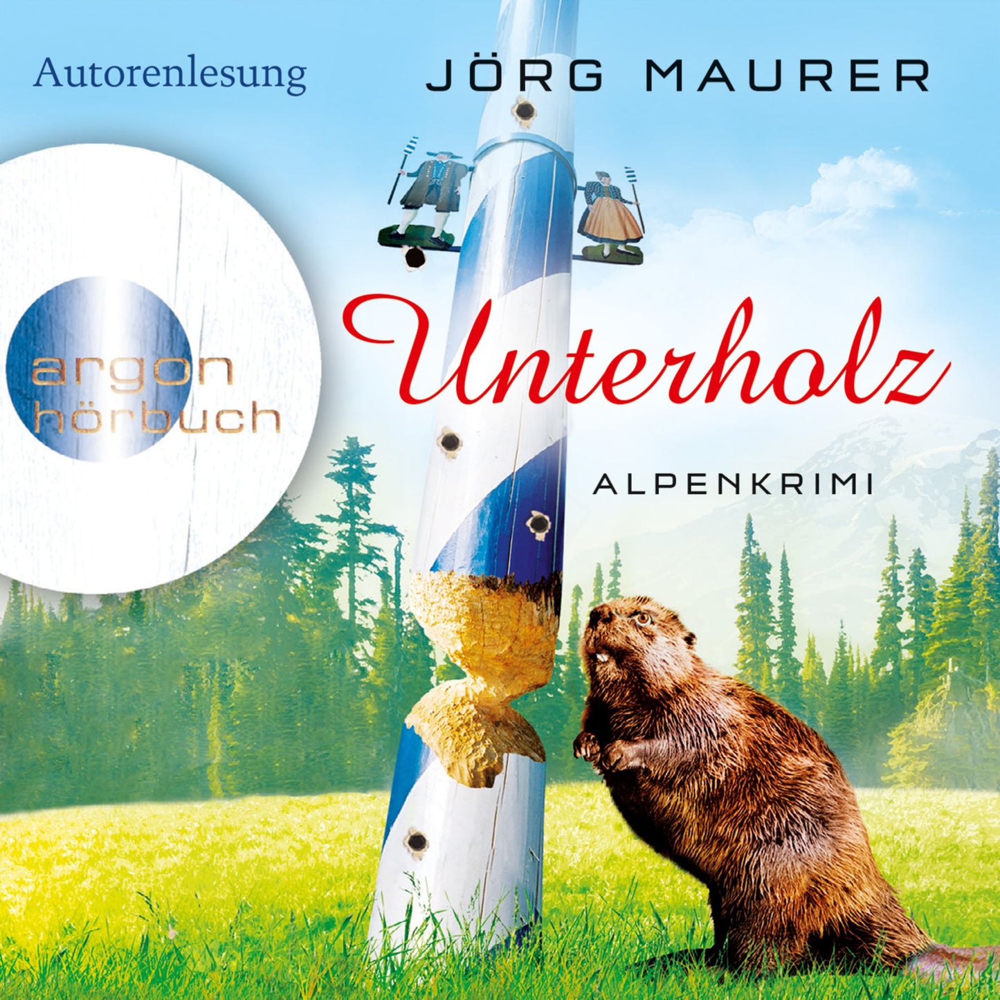 Unterholz - Alpenkrimi (Gekürzte Fassung) (Abridged)