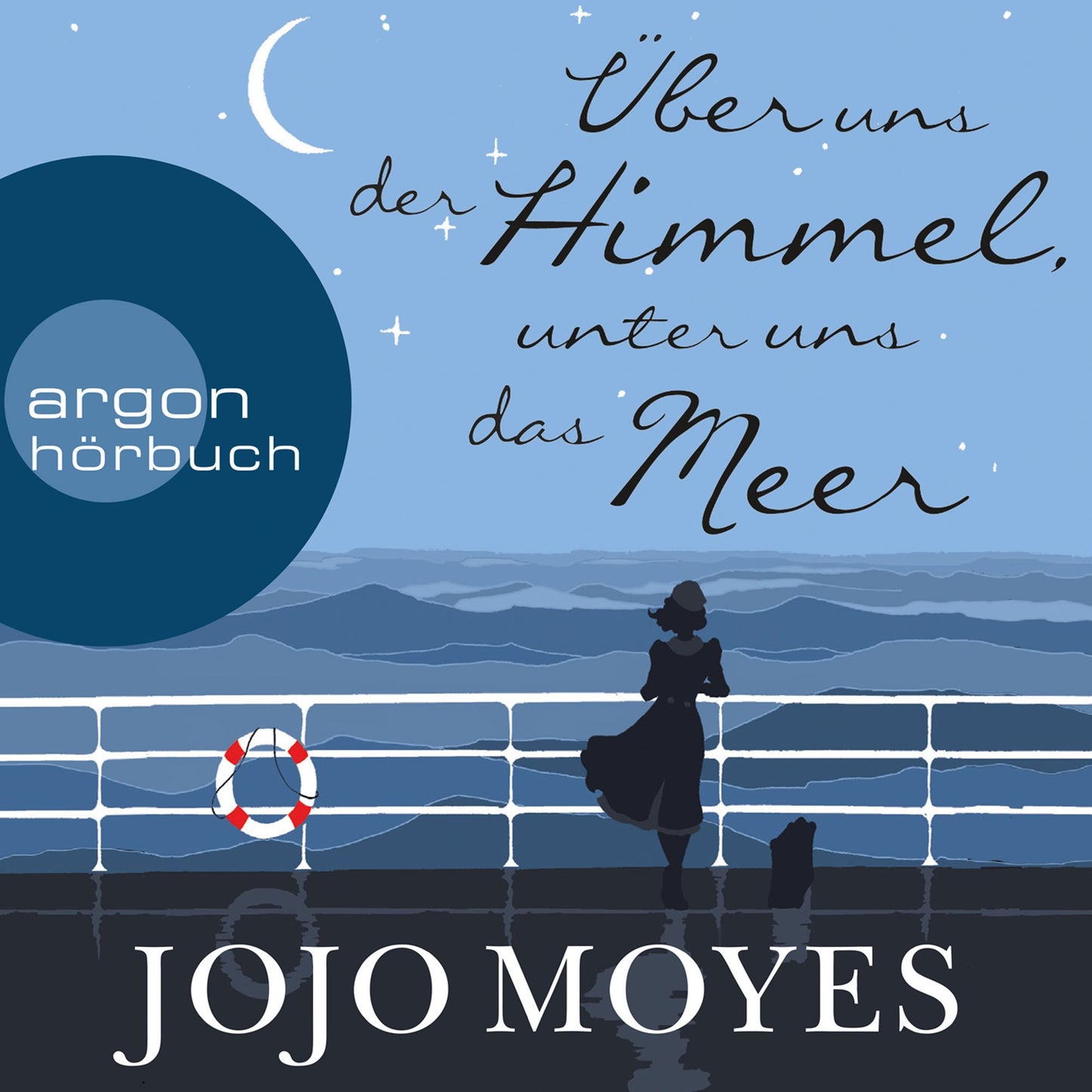 Über uns der Himmel, unter uns das Meer (Gekürzte Lesung) (Abridged)