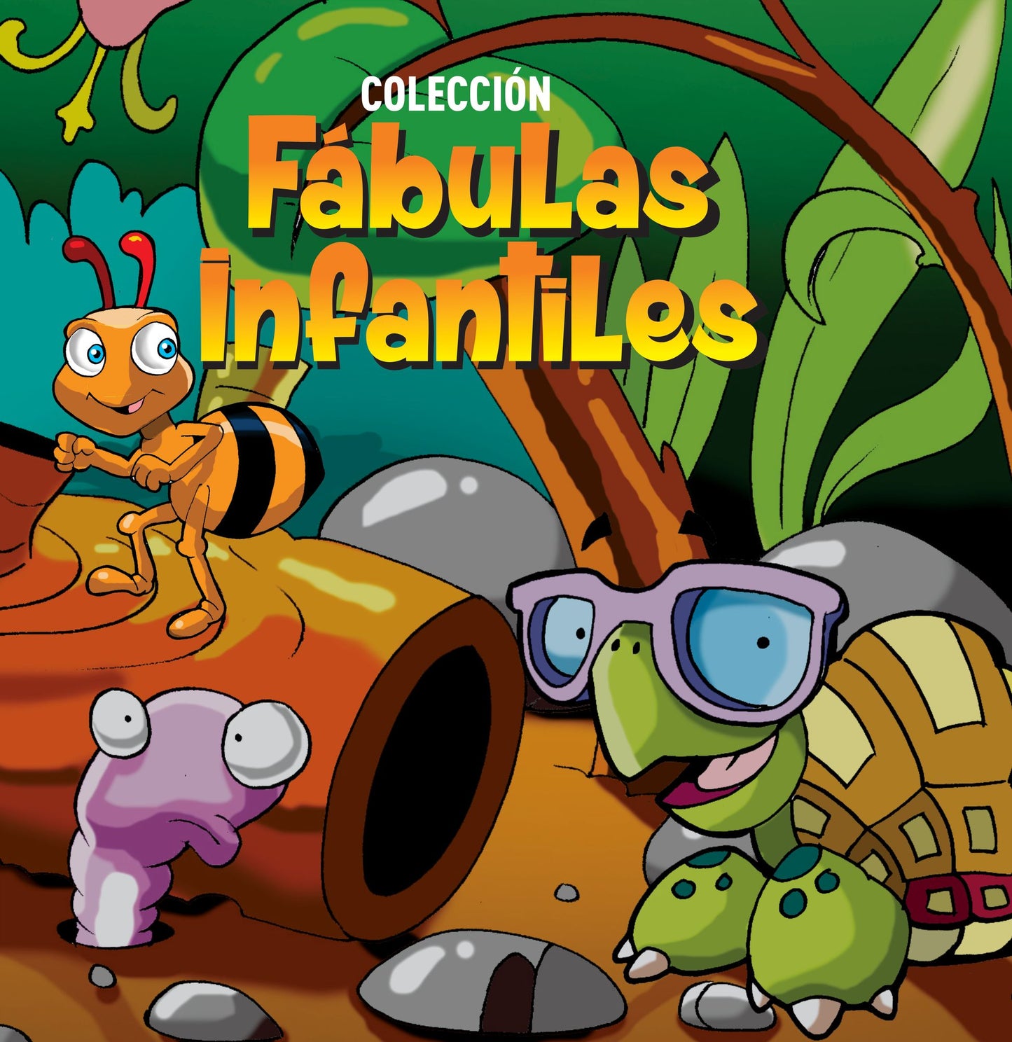 Colección Fábulas infantiles (Abridged)