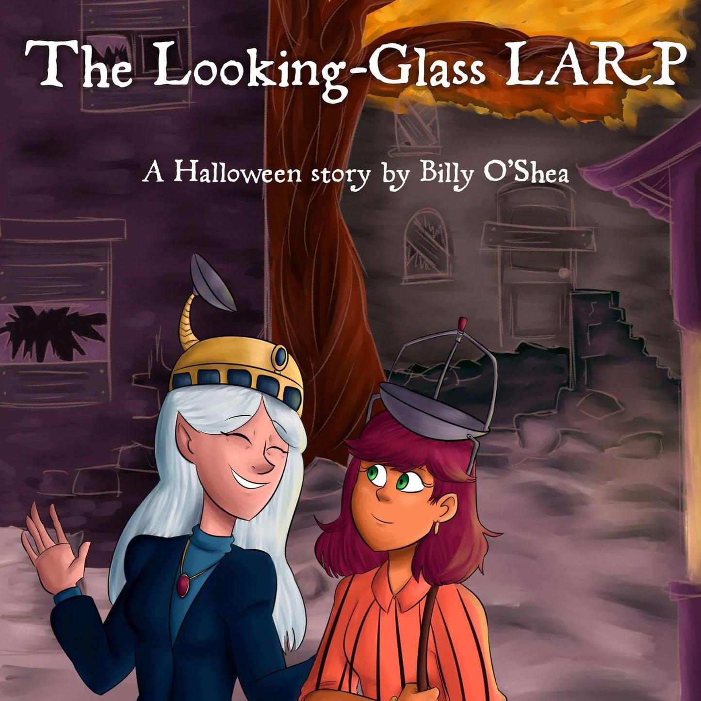 The Looking-glass LARP: A Halloween Story