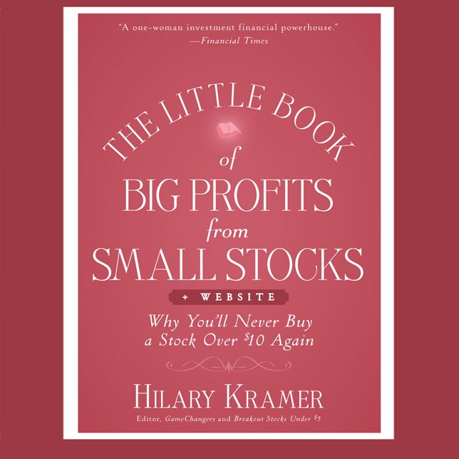 The Little Book of Big Profits from Small Stocks: Why You'll Never Buy a Stock Over $10 Again