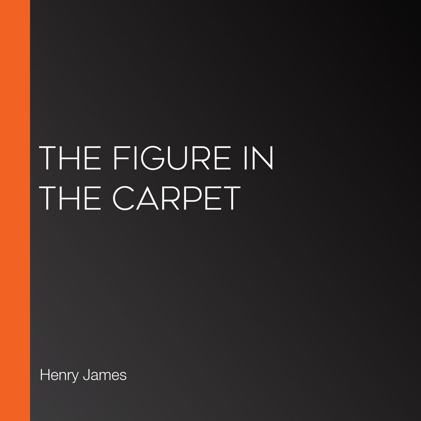 The Figure in the Carpet