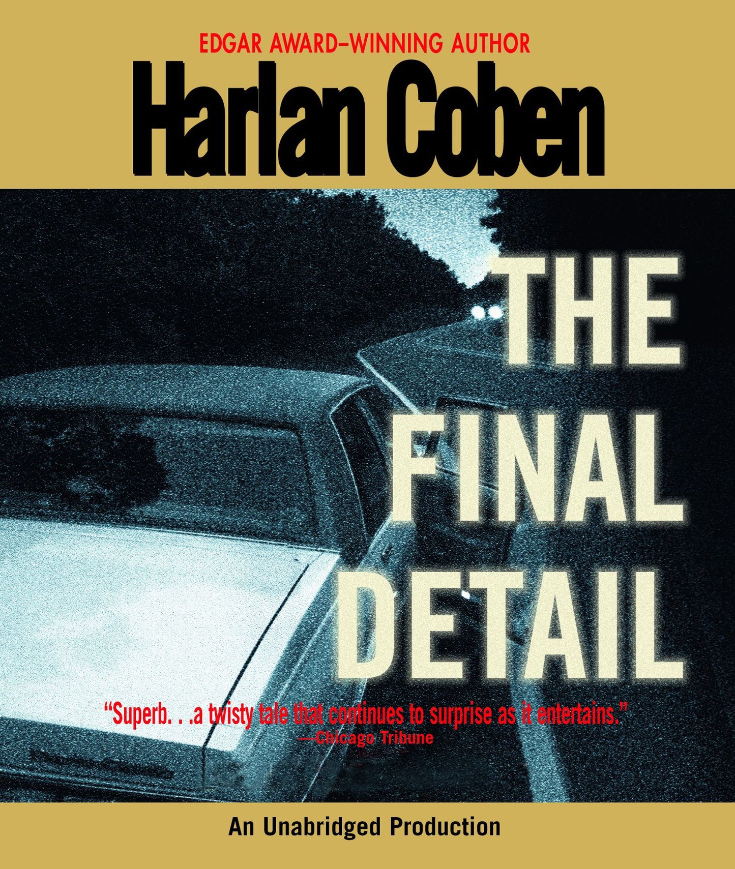 The Final Detail: A Myron Bolitar Novel