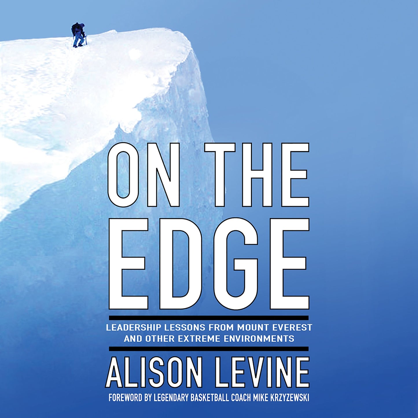 On the Edge: Leadership Lessons from Mount Everest and Other Extreme Environments
