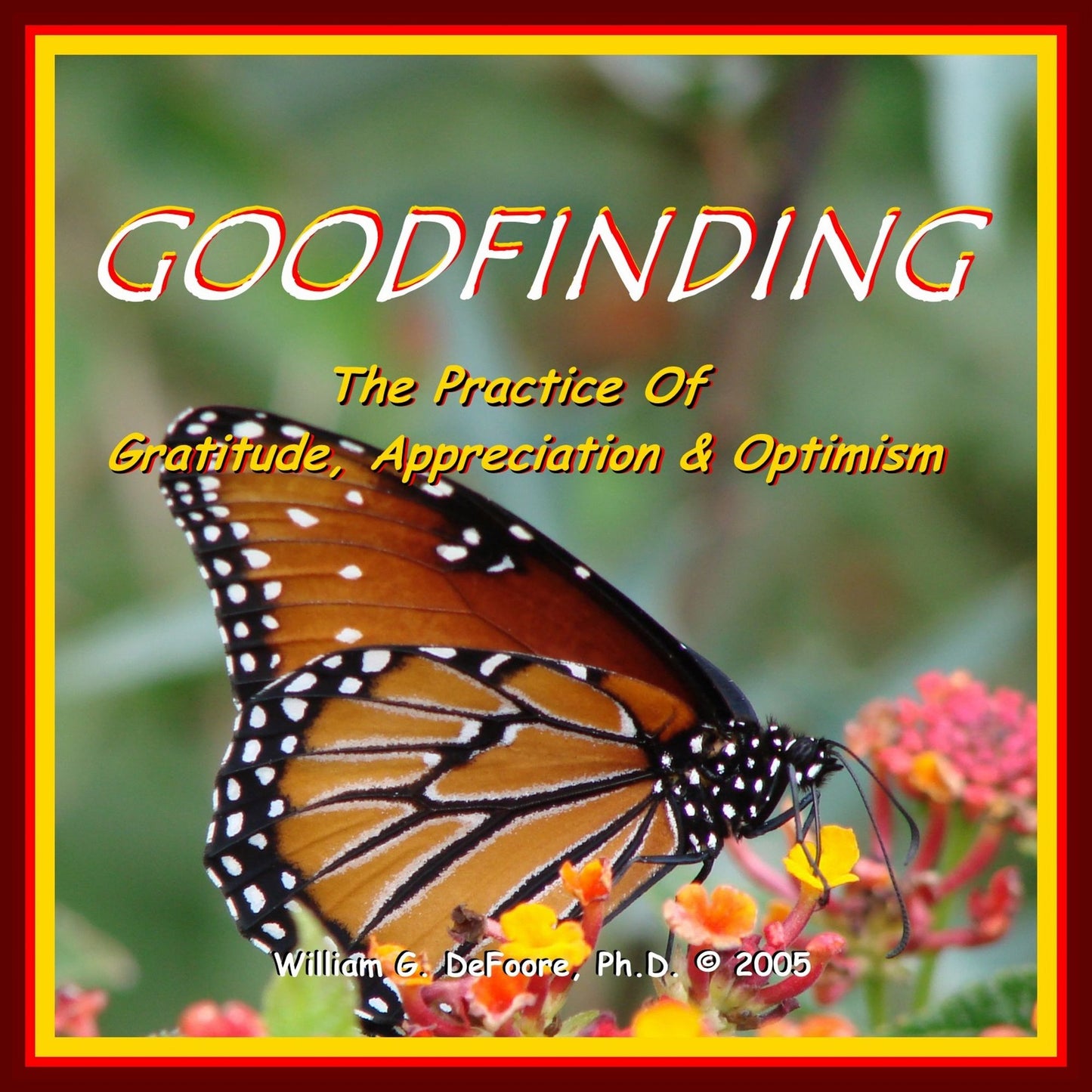 Goodfinding: Optimizing Your Aptitude for Health & Happiness
