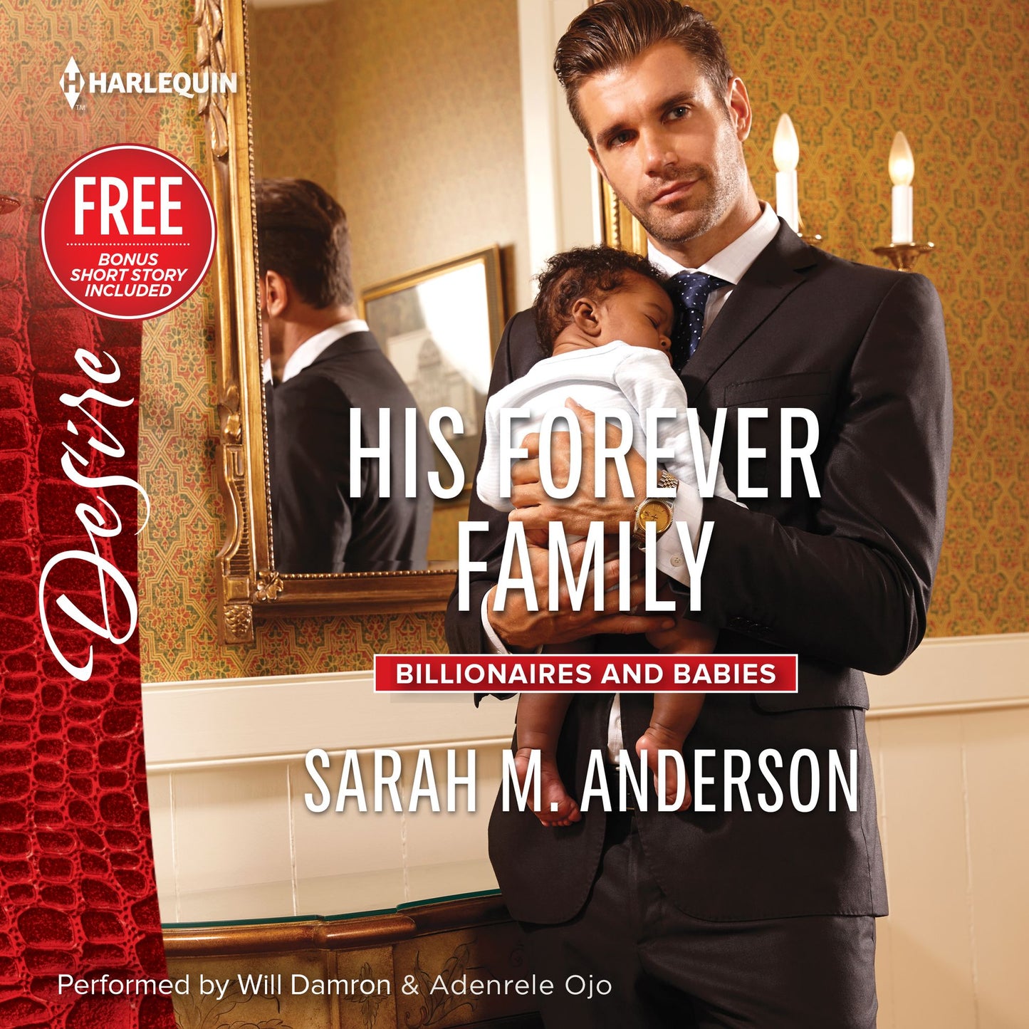 His Forever Family: Bonus Short Story: Never Too Late