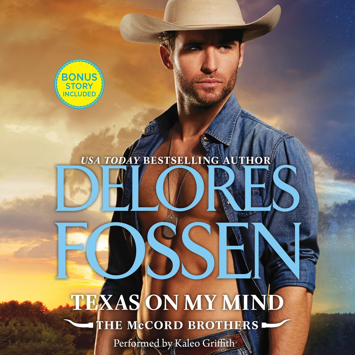 Texas on My Mind: With Bonus Story "What Happens on the Ranch"