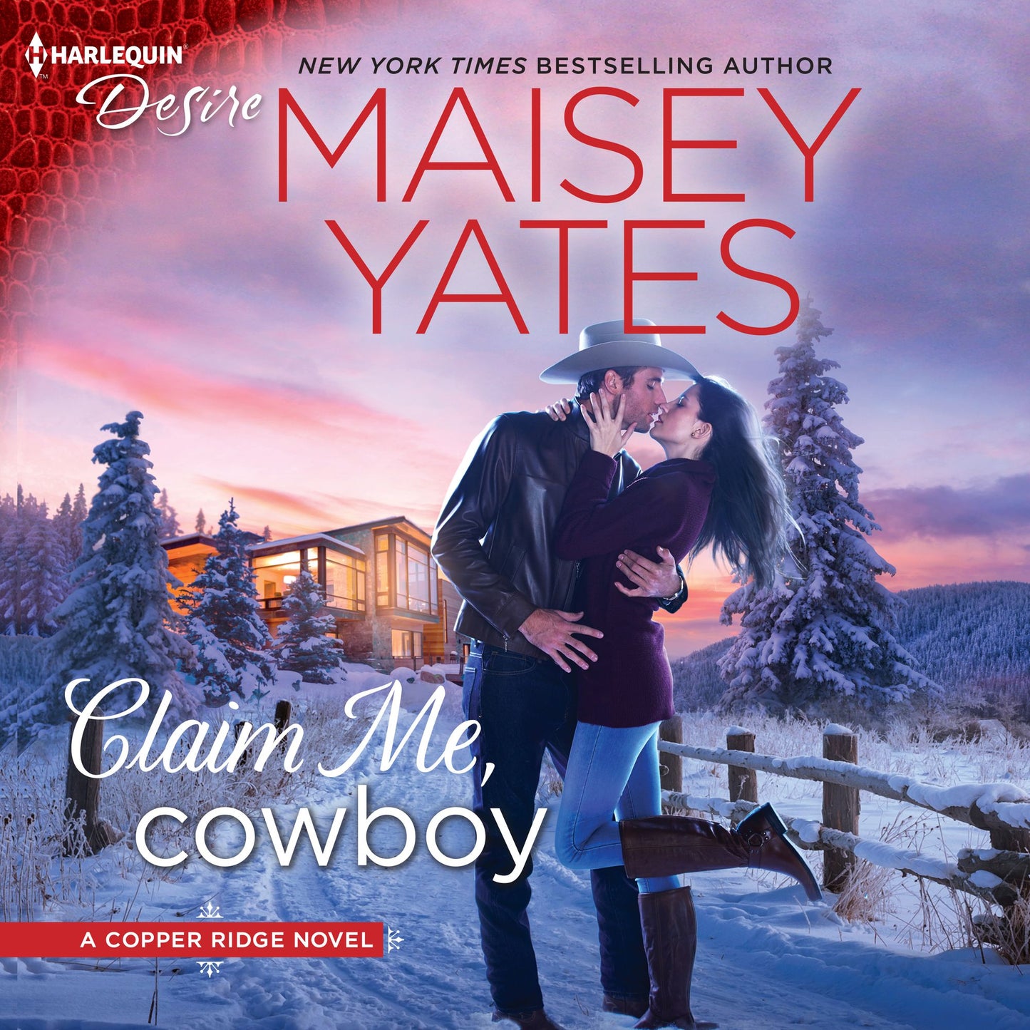 Claim Me, Cowboy: Copper Ridge, Book 4