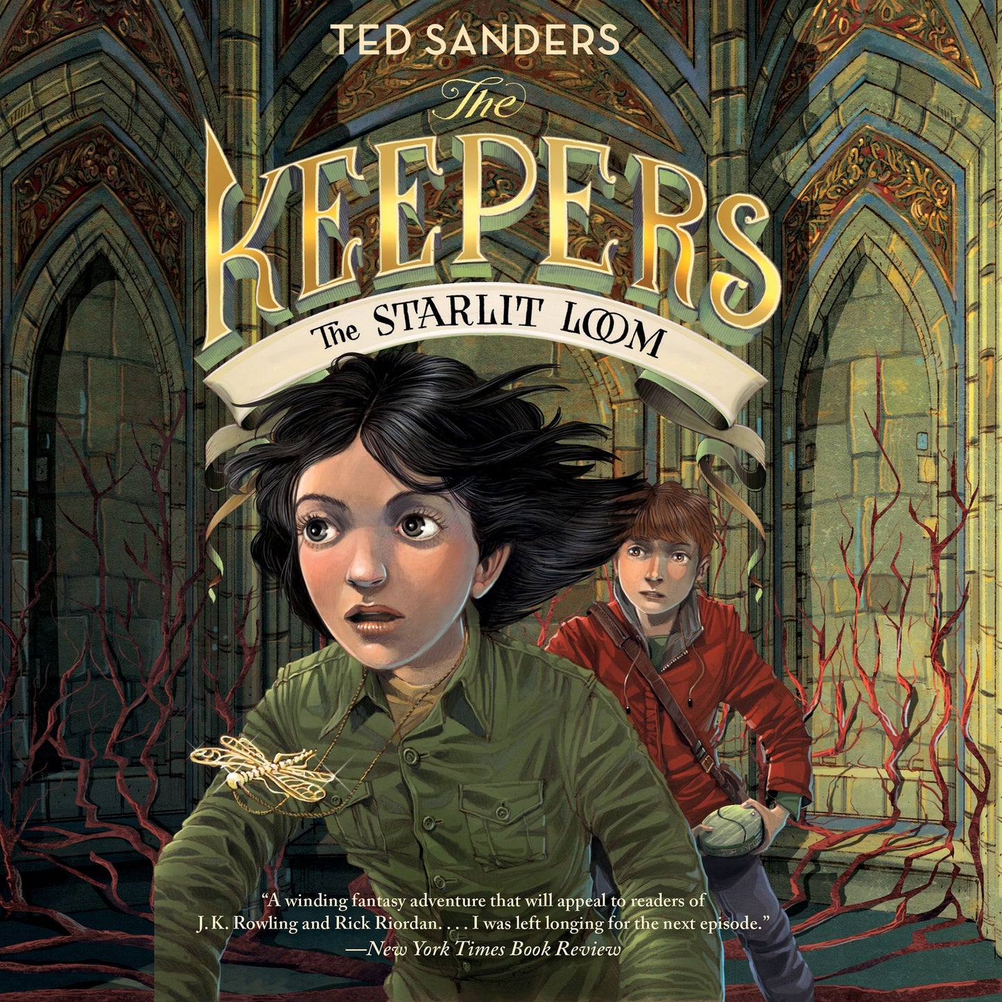 The Starlit Loom: Keepers, Book 4