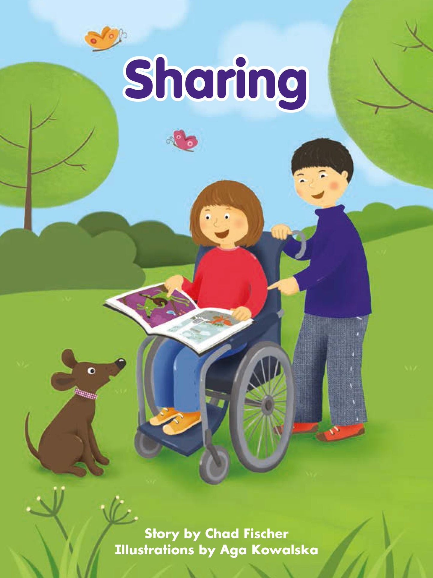 Sharing: Voices Leveled Library Readers