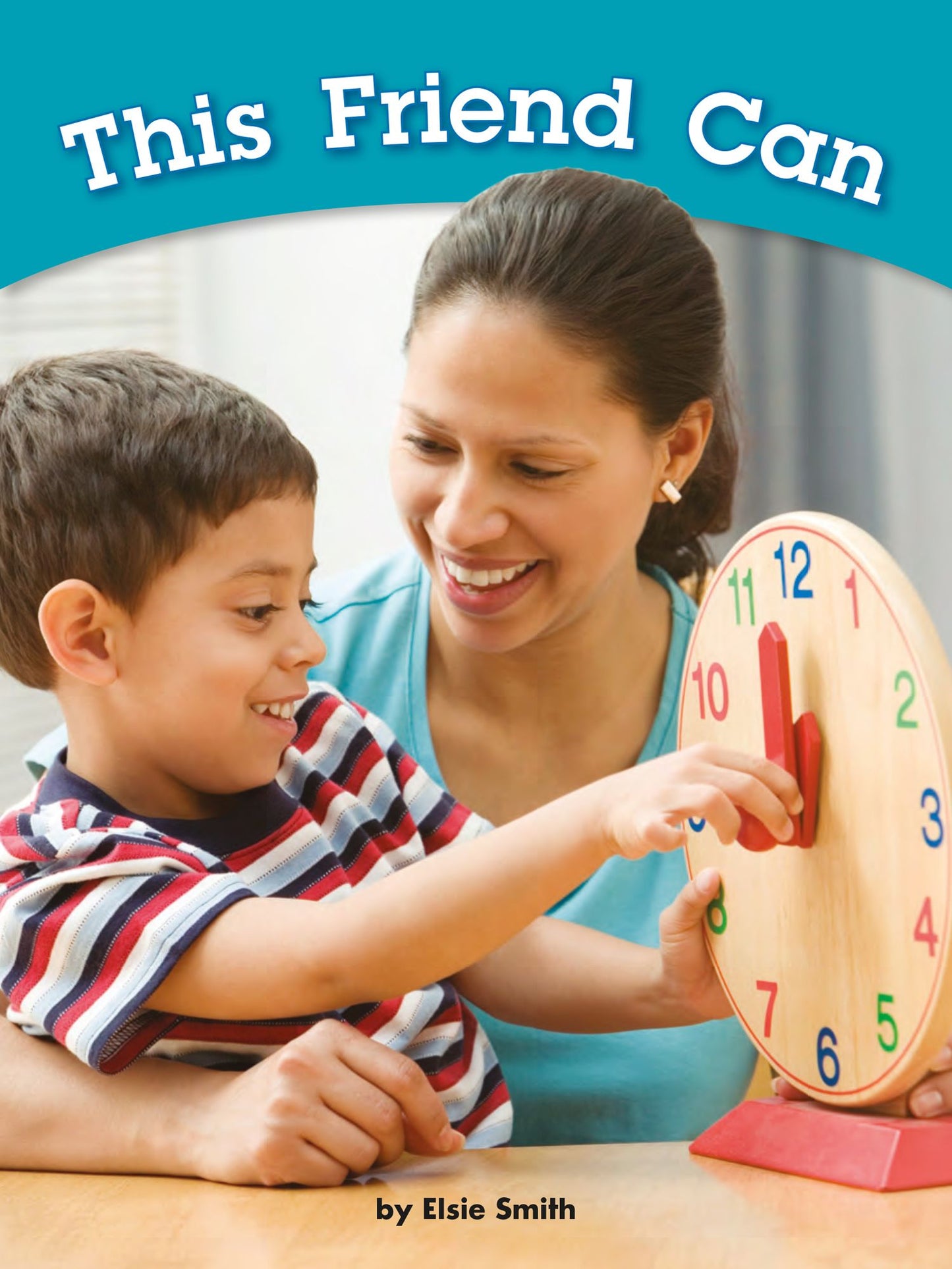 This Friend Can: Voices Leveled Library Readers