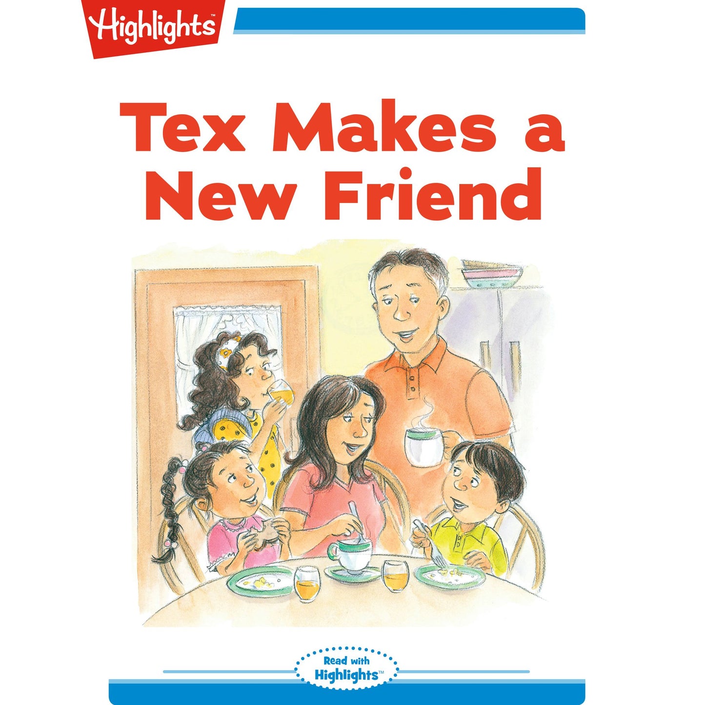 Tex Makes a New Friend