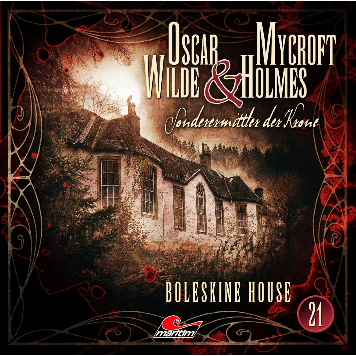 Oscar Wilde & Mycroft Holmes, Sonderermittler der Krone, Folge 21: Boleskine House