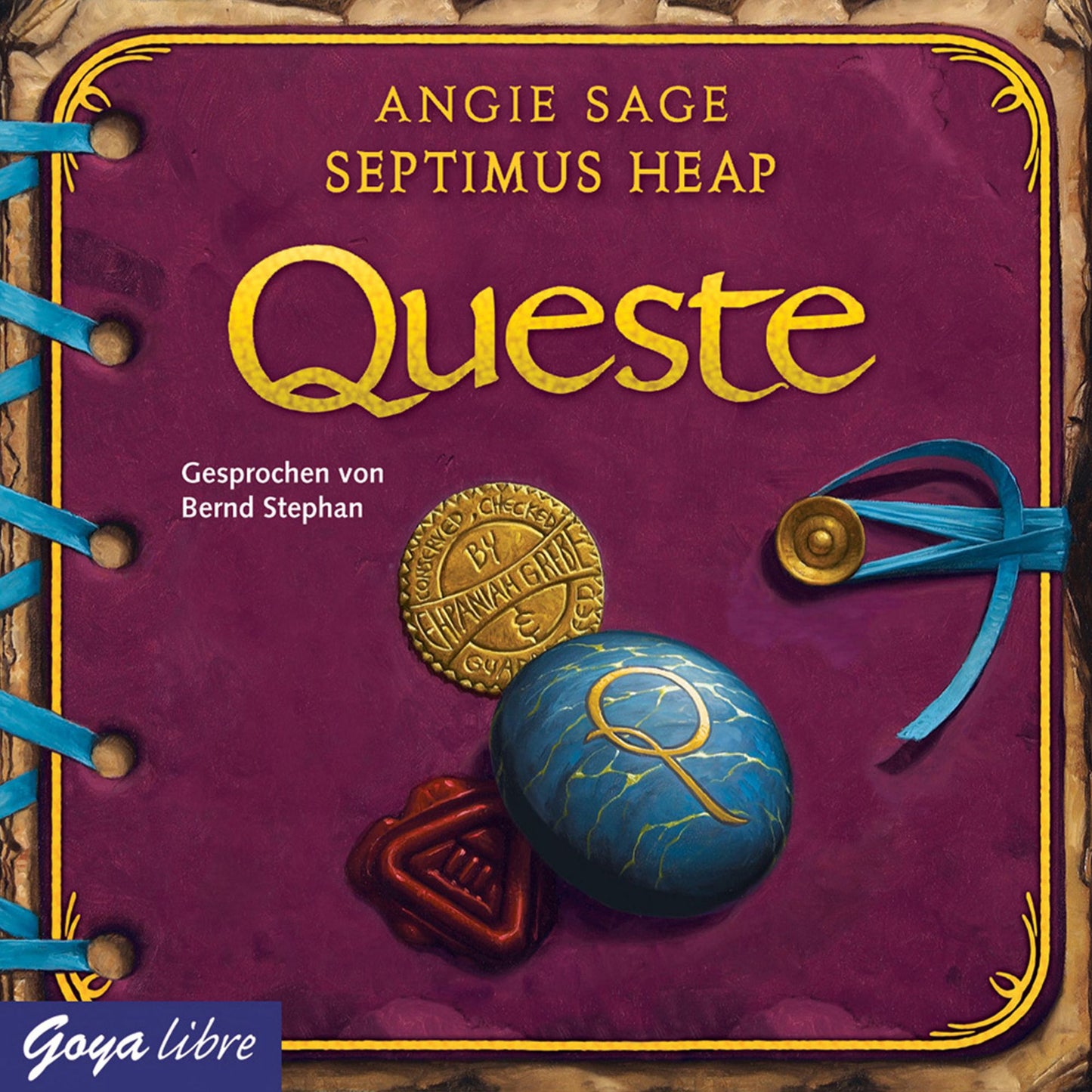 Septimus Heap. Queste (Abridged)