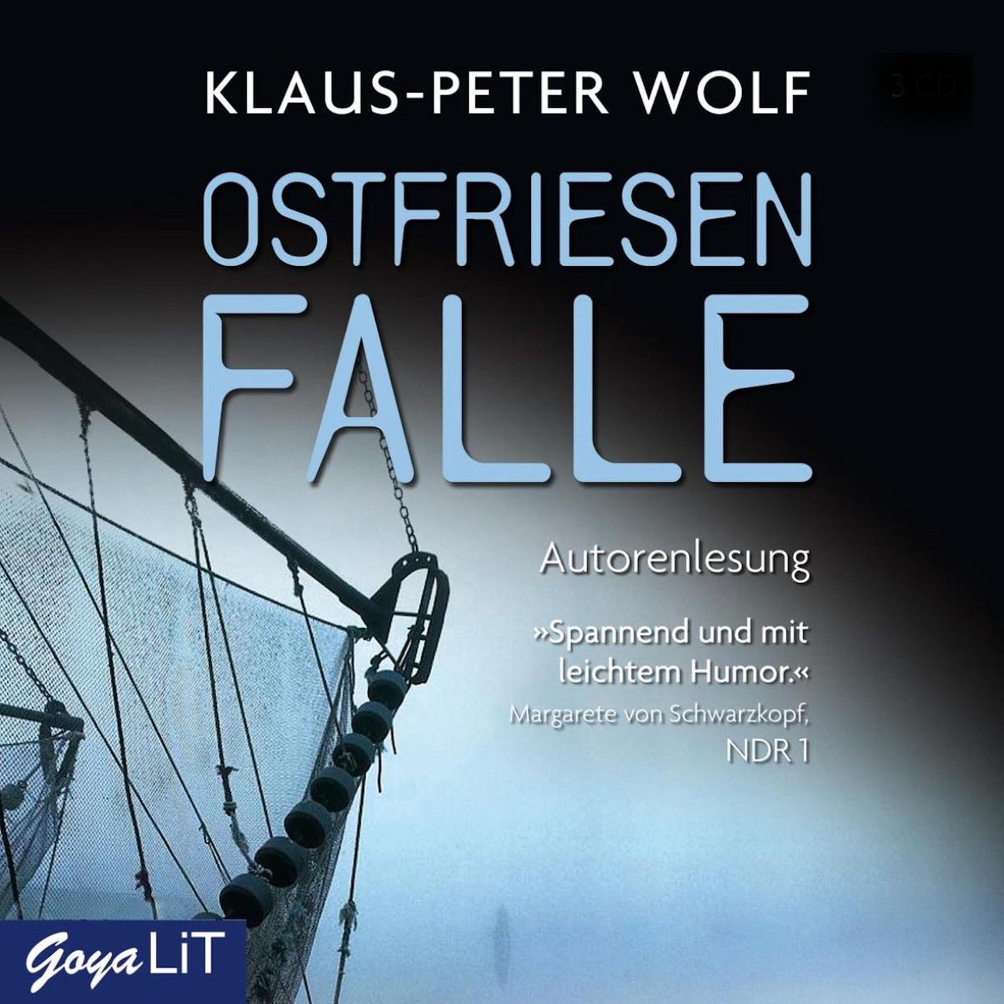 Ostfriesenfalle: Autorenlesung (Abridged)