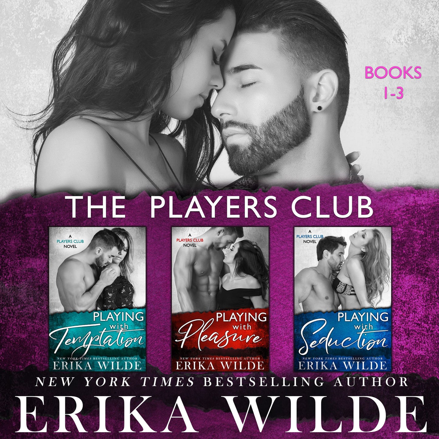 Players Club Series, The (Books #1-#3)