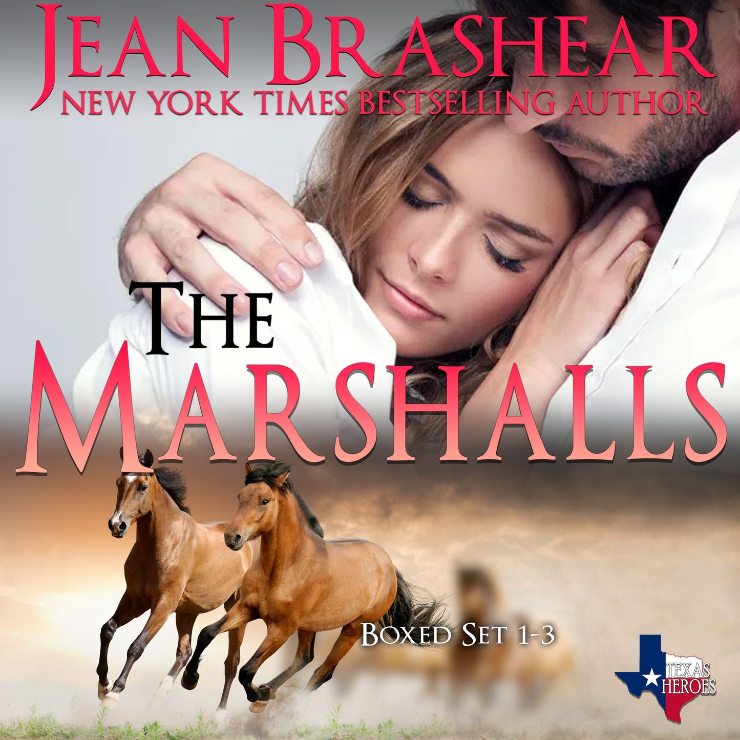 The Marshalls Boxed Set: Books 1-3