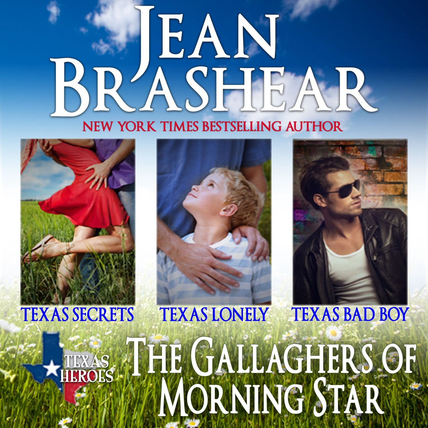 The Gallaghers of Morning Star Boxed Set: Books 1-3