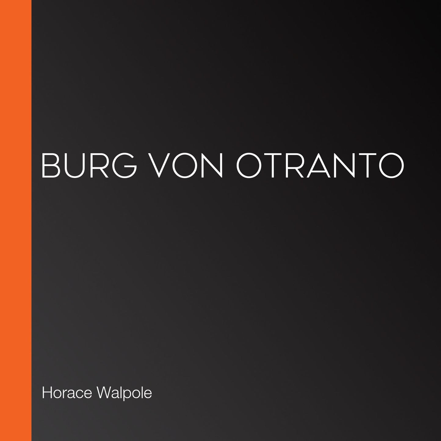 Burg von Otranto
