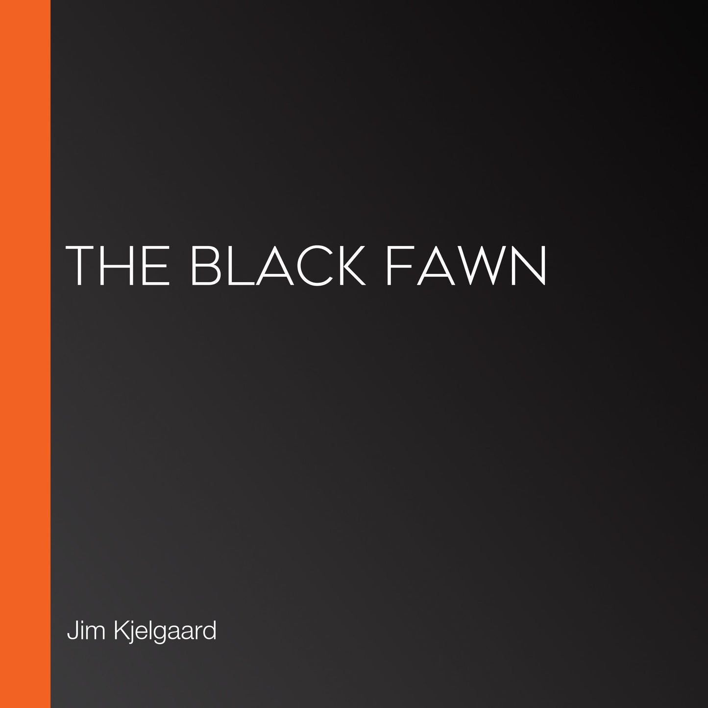 The Black Fawn
