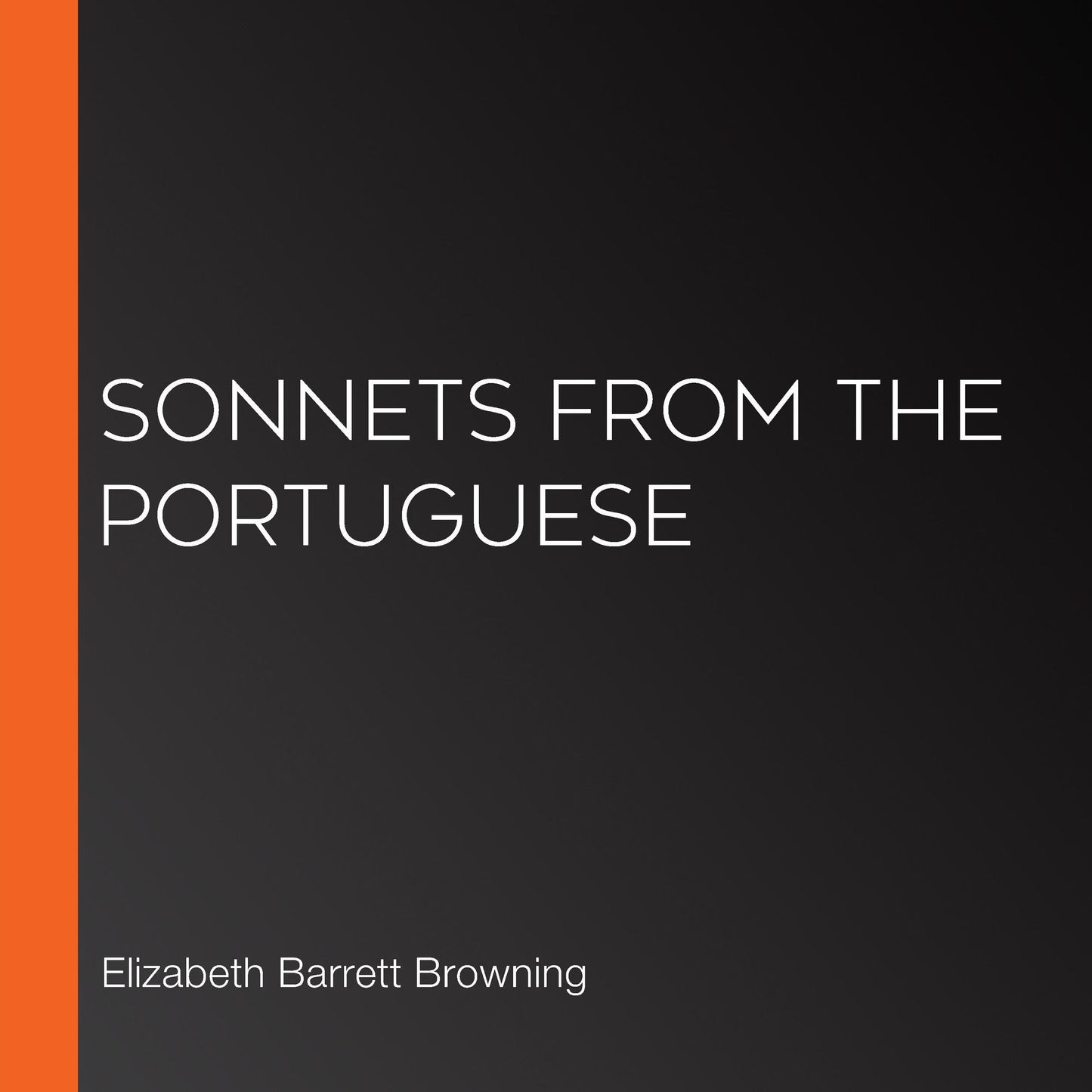 Sonnets from the Portuguese