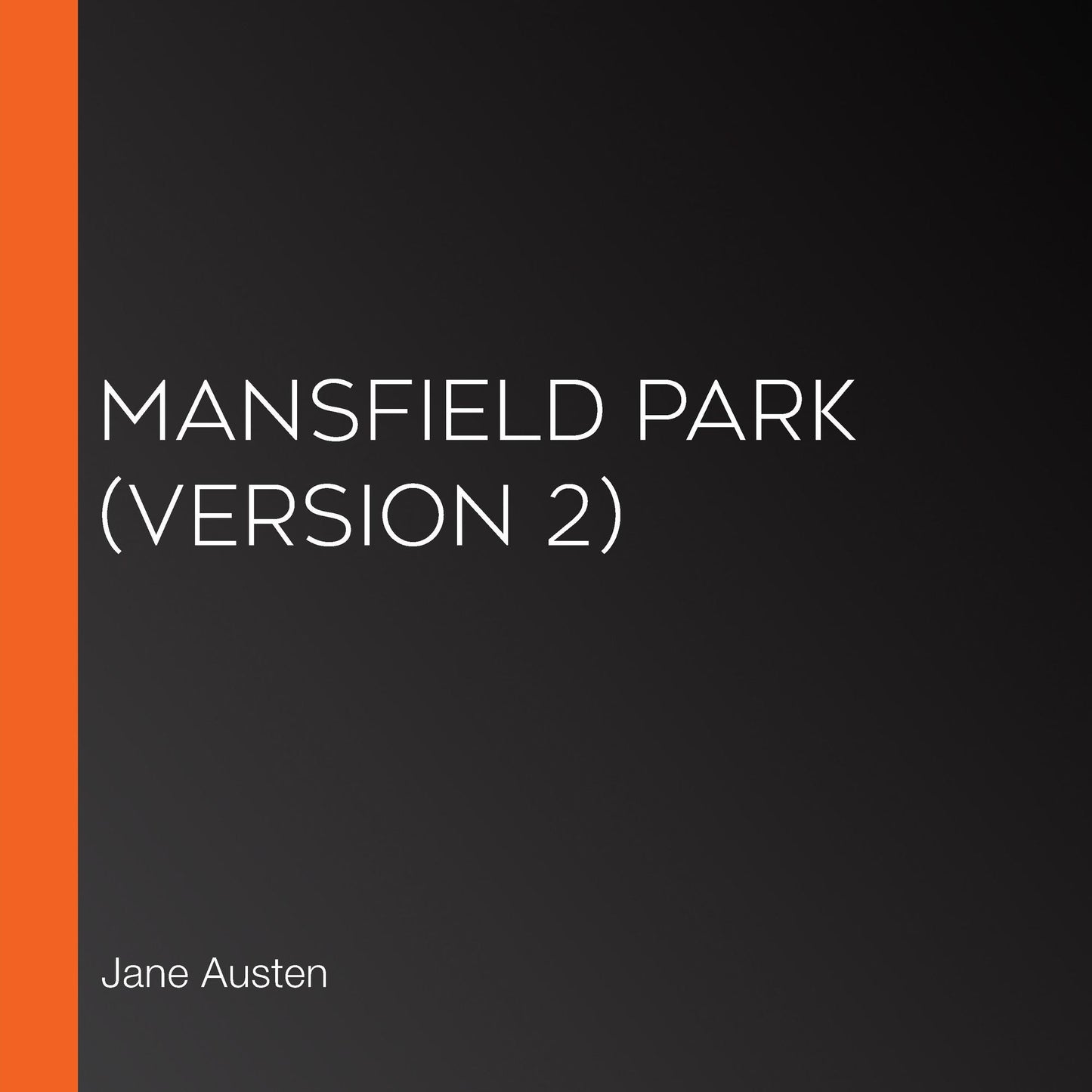 Mansfield Park (version 2)