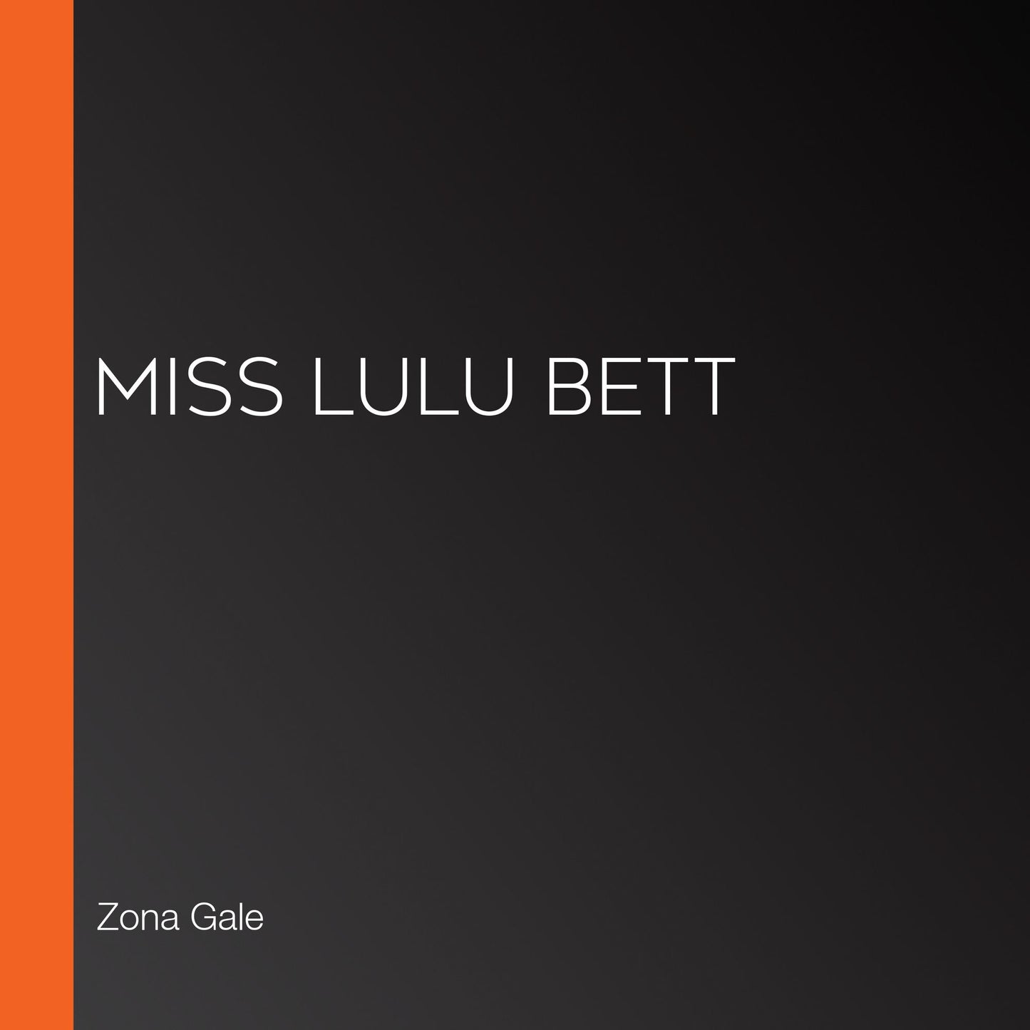 Miss Lulu Bett