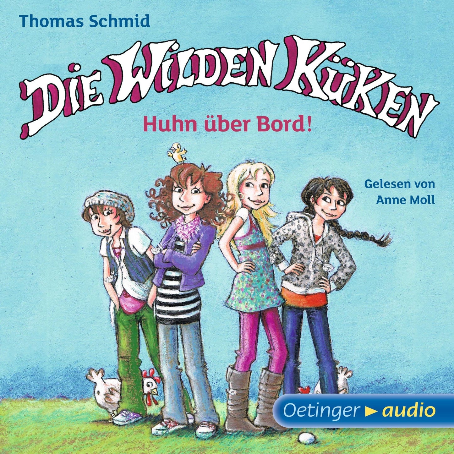 Die Wilden Küken. Huhn über Bord!: Gekürzte Lesung (Abridged)